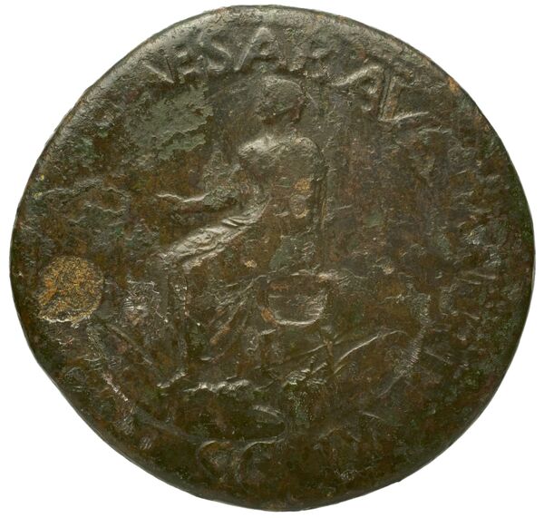 RIC I (second edition) Claudius 93, реверс, bnf_ocre