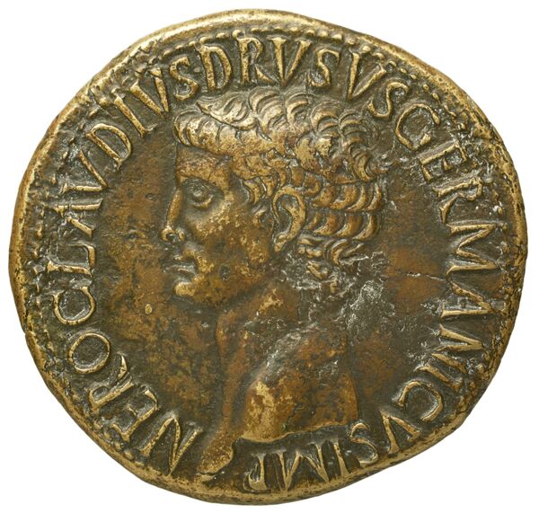 RIC I (second edition) Claudius 93, аверс, bnf_ocre