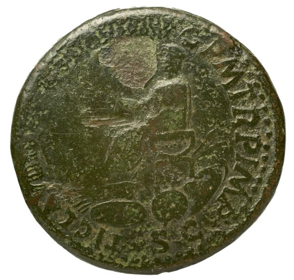 RIC I (second edition) Claudius 93, реверс, bnf_ocre