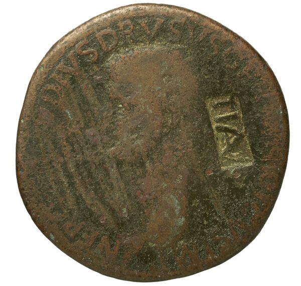 RIC I (second edition) Claudius 93, аверс, bnf_ocre