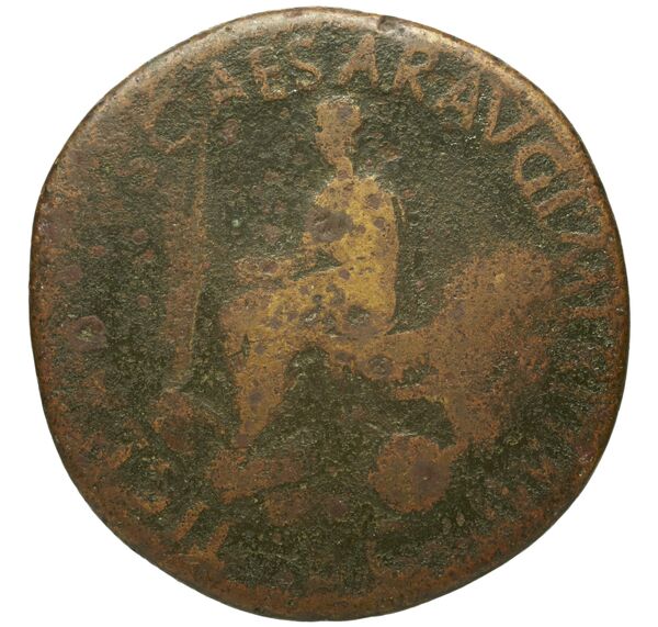 RIC I (second edition) Claudius 93, реверс, bnf_ocre