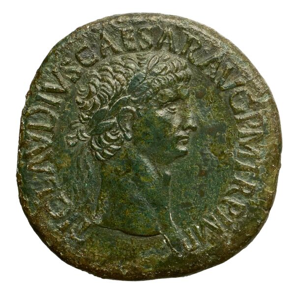 RIC I (second edition) Claudius 96, аверс, bnf_ocre