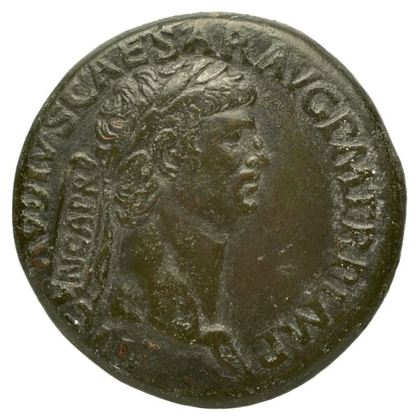 RIC I (second edition) Claudius 96, аверс, bnf_ocre