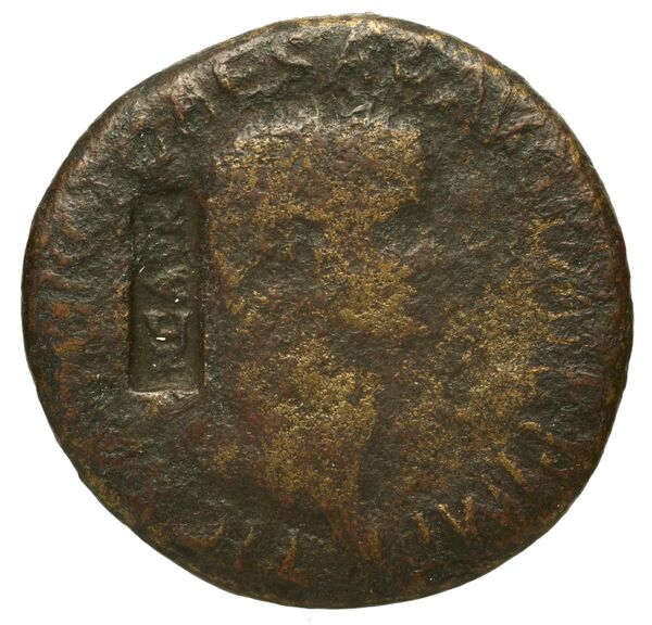 RIC I (second edition) Claudius 98, аверс, bnf_ocre