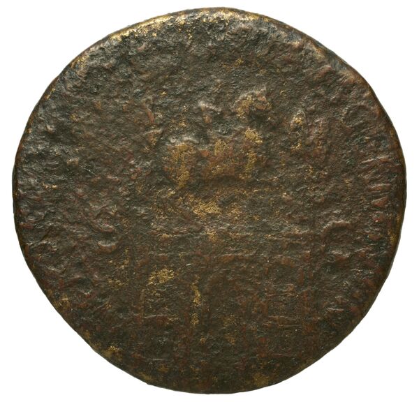RIC I (second edition) Claudius 98, реверс, bnf_ocre