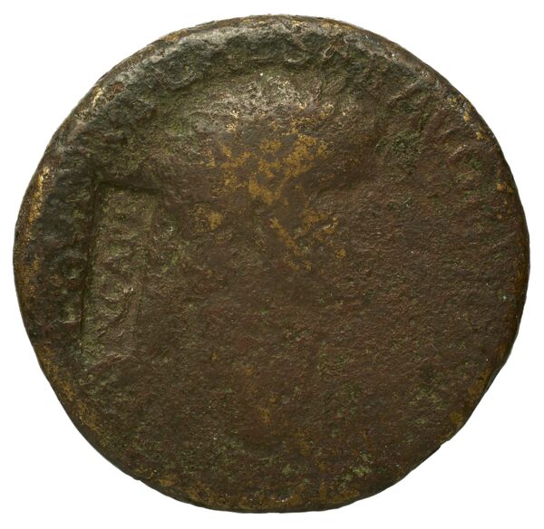 RIC I (second edition) Claudius 98, аверс, bnf_ocre