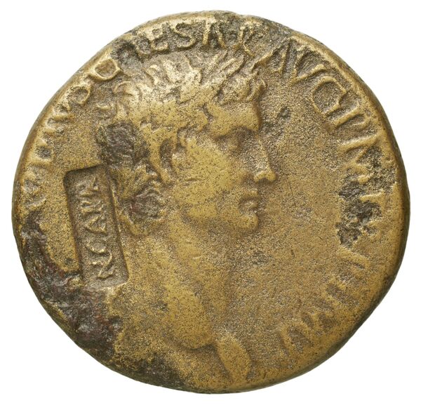 RIC I (second edition) Claudius 98, аверс, bnf_ocre