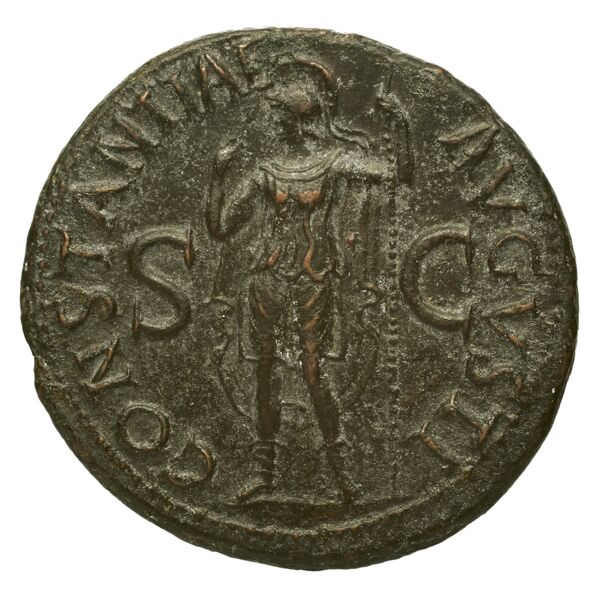 RIC I (second edition) Claudius 95, реверс, bnf_ocre