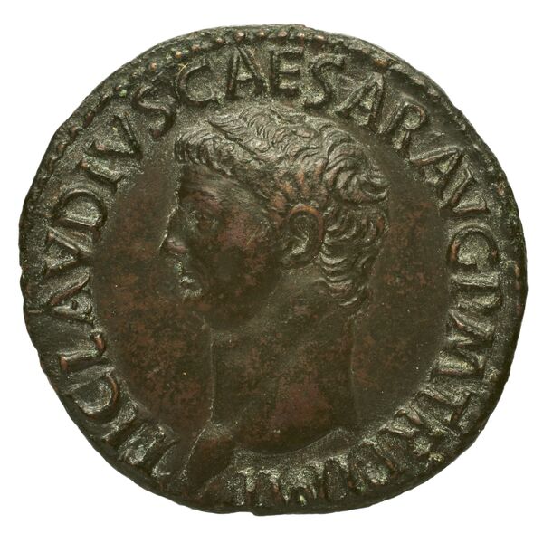 RIC I (second edition) Claudius 97, аверс, bnf_ocre