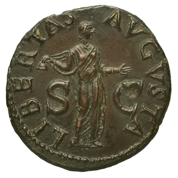 RIC I (second edition) Claudius 97, реверс, bnf_ocre