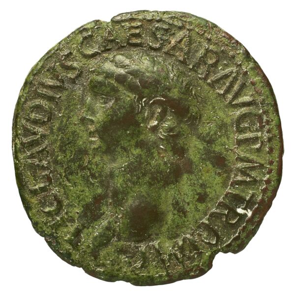 RIC I (second edition) Claudius 97, аверс, bnf_ocre