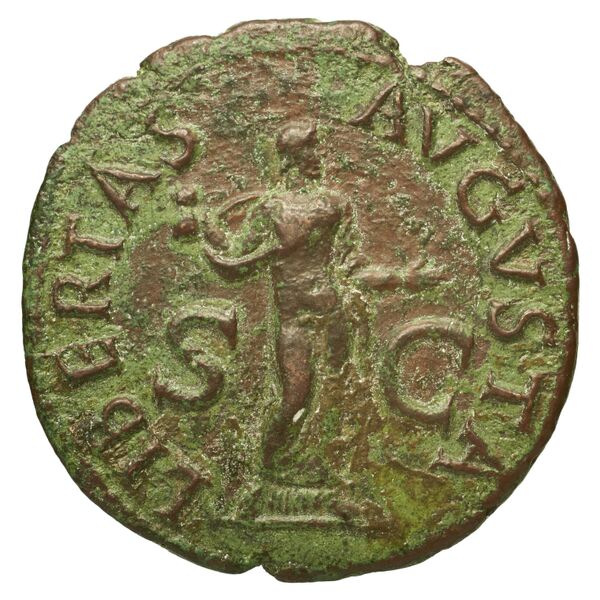 RIC I (second edition) Claudius 97, реверс, bnf_ocre