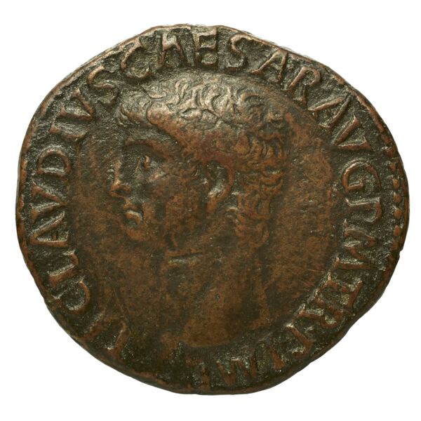 RIC I (second edition) Claudius 97, аверс, bnf_ocre