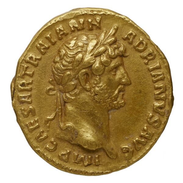 RIC II, Part 3 (second edition) Hadrian 590, аверс, bnf_ocre
