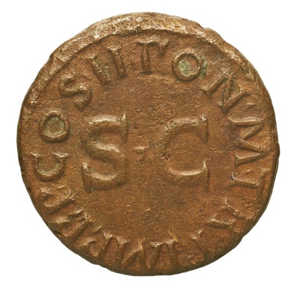 RIC I (second edition) Claudius 84, реверс, bnf_ocre