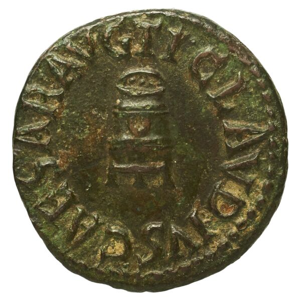 RIC I (second edition) Claudius 84, аверс, bnf_ocre