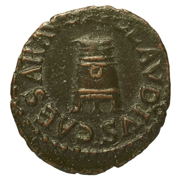 RIC I (second edition) Claudius 84, аверс, bnf_ocre