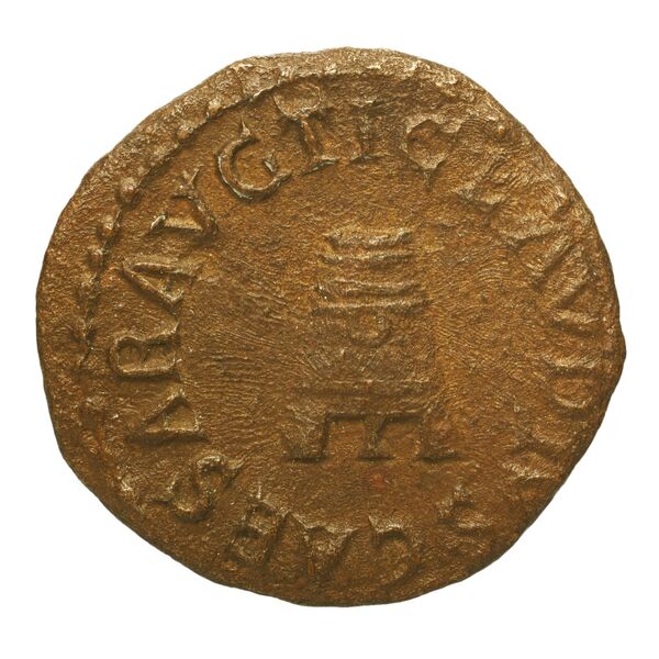 RIC I (second edition) Claudius 88, аверс, bnf_ocre