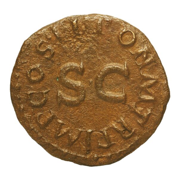 RIC I (second edition) Claudius 88, реверс, bnf_ocre