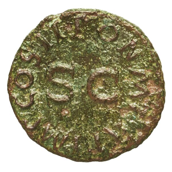 RIC I (second edition) Claudius 88, реверс, bnf_ocre