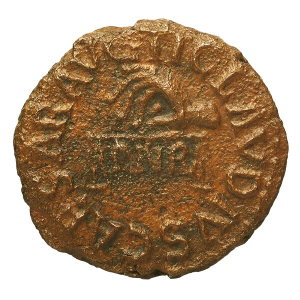 RIC I (second edition) Claudius 91, аверс, bnf_ocre