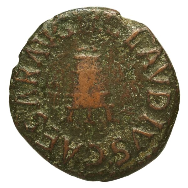 RIC I (second edition) Claudius 90, аверс, bnf_ocre