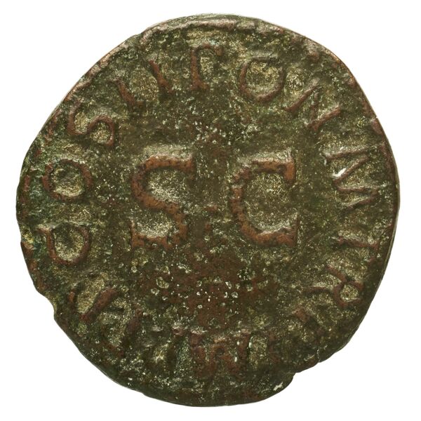RIC I (second edition) Claudius 90, реверс, bnf_ocre