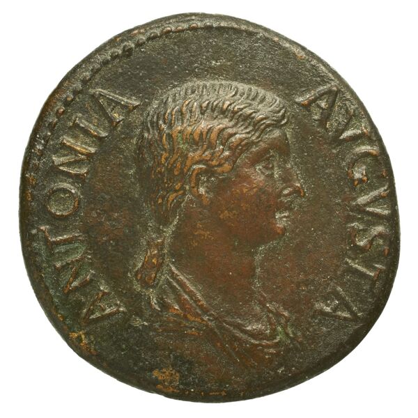 RIC I (second edition) Claudius 104, аверс, bnf_ocre