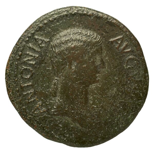RIC I (second edition) Claudius 104, аверс, bnf_ocre