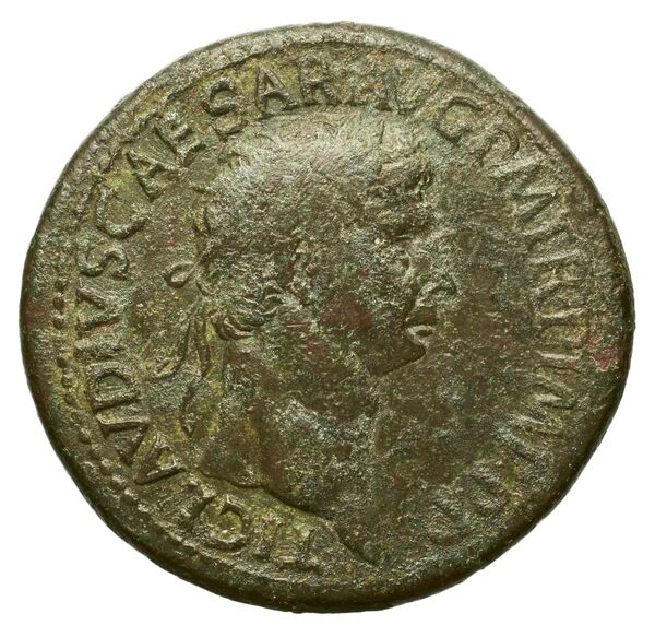 RIC I (second edition) Claudius 114, аверс, bnf_ocre
