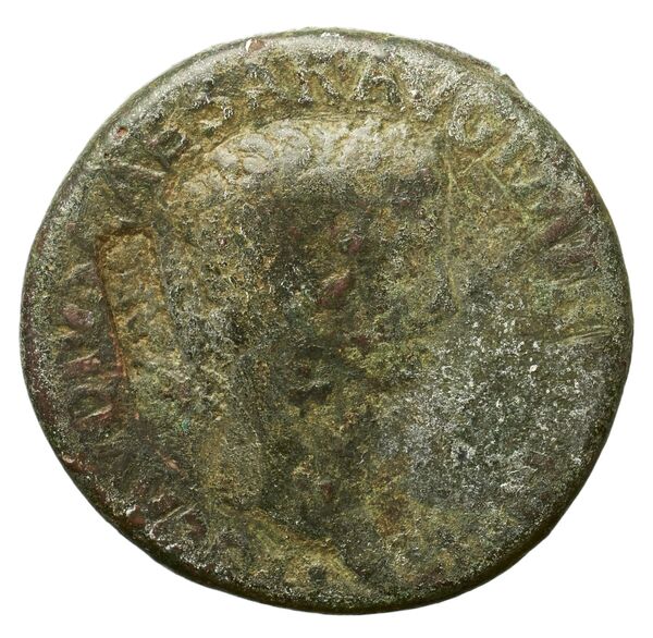 RIC I (second edition) Claudius 114, аверс, bnf_ocre