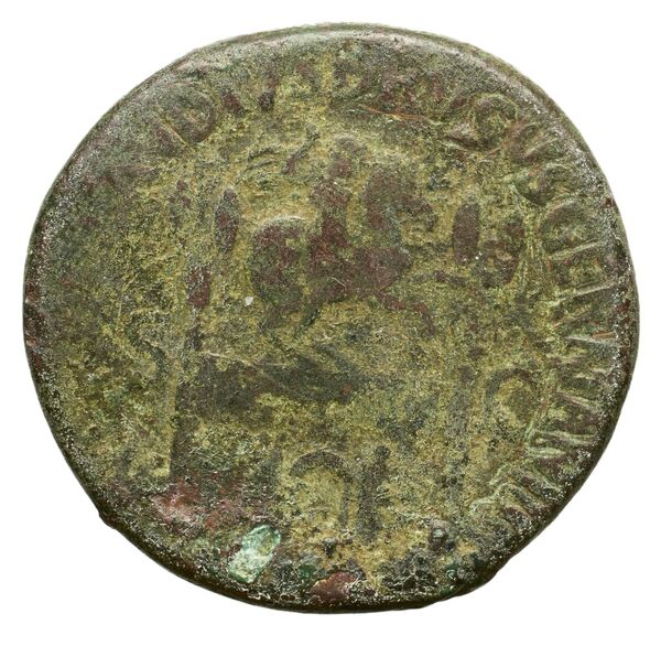 RIC I (second edition) Claudius 114, реверс, bnf_ocre
