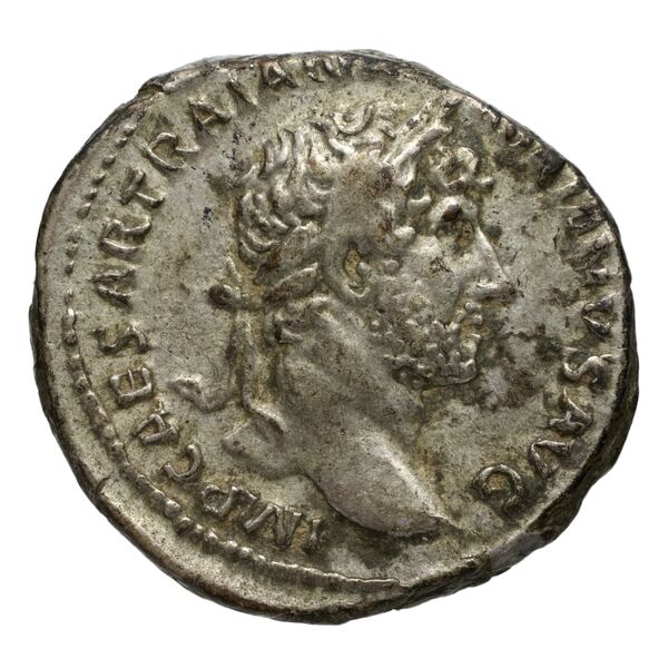 RIC II, Part 3 (second edition) Hadrian 374, аверс, bnf_ocre
