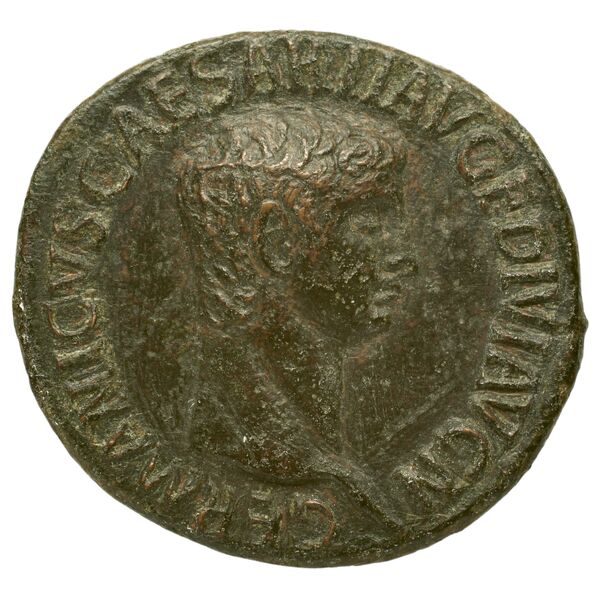 RIC I (second edition) Claudius 106, аверс, bnf_ocre
