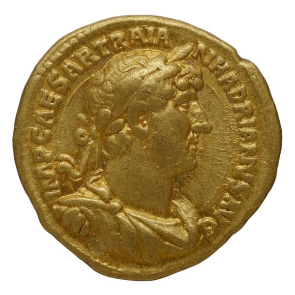 RIC II, Part 3 (second edition) Hadrian 386, аверс, bnf_ocre