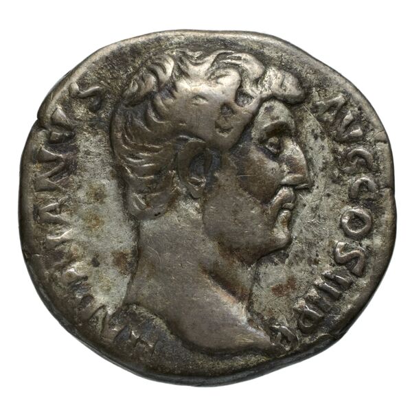 obverse RIC II, Part 3 (second edition) Hadrian 2343