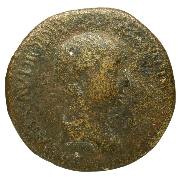 RIC I (second edition) Claudius 108, аверс, bnf_ocre