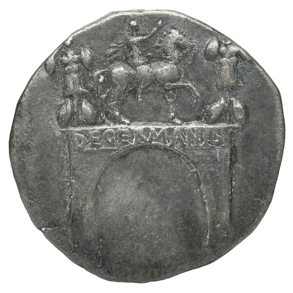 реверс RIC I (second edition) Claudius 126