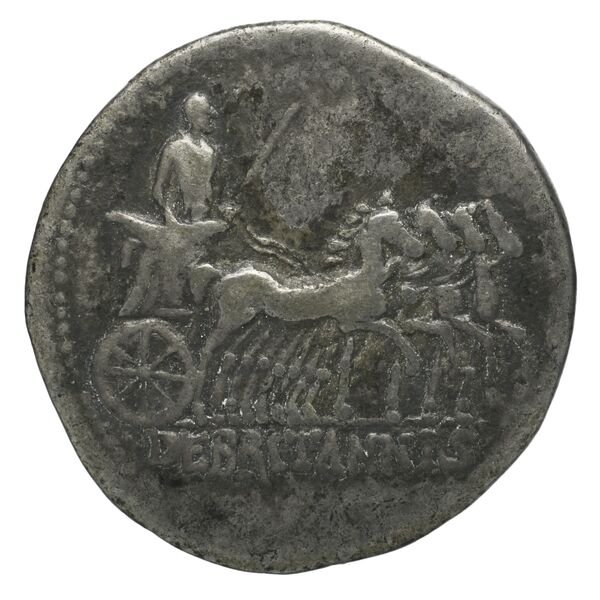 реверс RIC I (second edition) Claudius 122