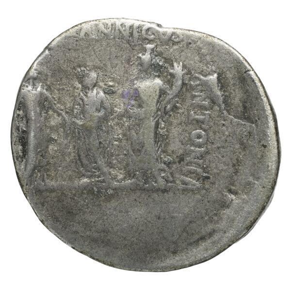 реверс RIC I (second edition) Claudius 124