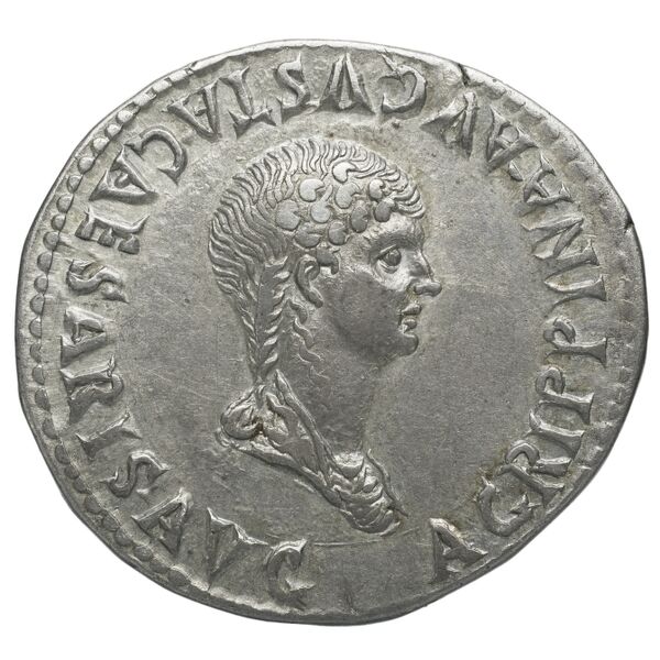 реверс RIC I (second edition) Claudius 117