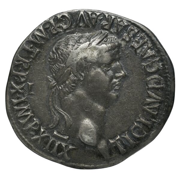 RIC I (second edition) Claudius 117, аверс, bnf_ocre