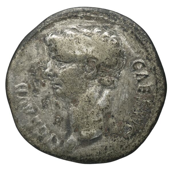 RIC I (second edition) Claudius 118, аверс, bnf_ocre