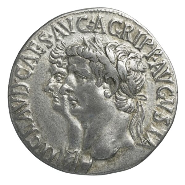 аверс RIC I (second edition) Claudius 119