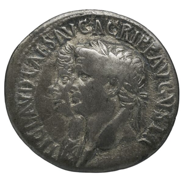 RIC I (second edition) Claudius 119, аверс, bnf_ocre