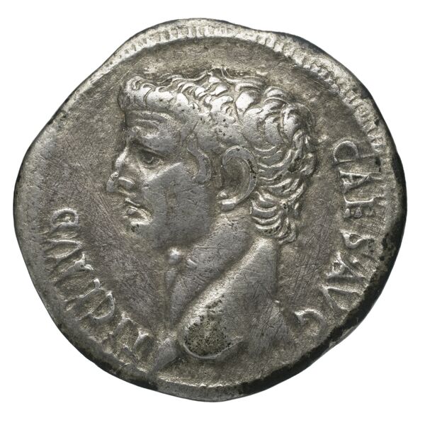 RIC I (second edition) Claudius 120, аверс, bnf_ocre