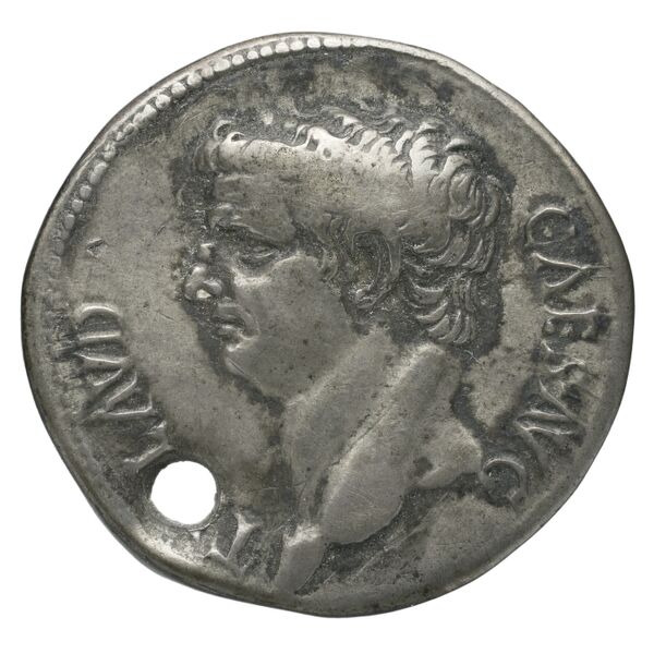 RIC I (second edition) Claudius 120, аверс, bnf_ocre