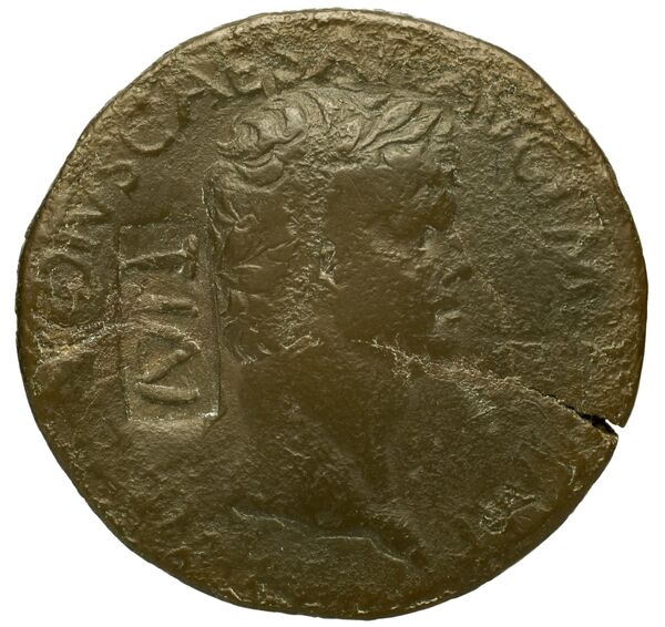 RIC I (second edition) Claudius 98, аверс, bnf_ocre