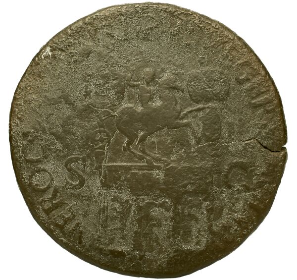 RIC I (second edition) Claudius 98, реверс, bnf_ocre