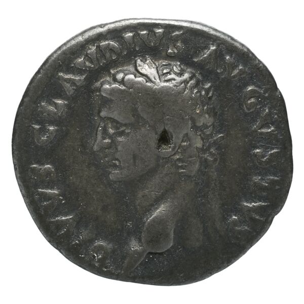 RIC I (second edition) Nero 5, аверс, BnF (Bibliothèque nationale de France)